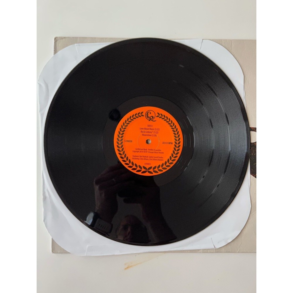 Gentleman Road Fireflies & Gasoline LP 2014 Stranger Music Records S-90858 EX - Picture 4 of 7